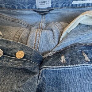 Citizens of Humanity Blue Jeans AYLA sz 26 EUC